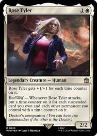 Rose Tyler (Surge Foil) (610) [Universes Beyond: Doctor Who]