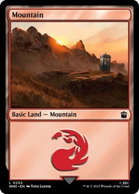 Mountain (0202) (202) [Universes Beyond: Doctor Who]