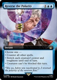 Reverse the Polarity (Extended Art) (369) [Universes Beyond: Doctor Who]