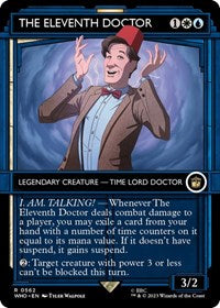 The Eleventh Doctor (Showcase) (562) [Universes Beyond: Doctor Who]