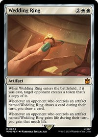 Wedding Ring (Surge Foil) (804) [Universes Beyond: Doctor Who]