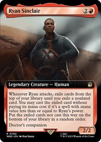 Ryan Sinclair (Extended Art) (390) [Universes Beyond: Doctor Who]