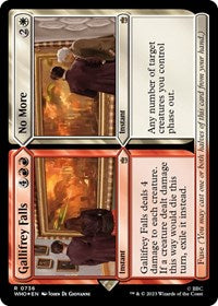 Gallifrey Falls // No More (Surge Foil) (736) [Universes Beyond: Doctor Who]