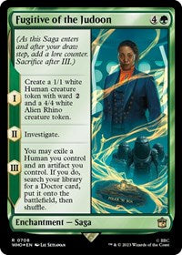 Fugitive of the Judoon (Surge Foil) (708) [Universes Beyond: Doctor Who]