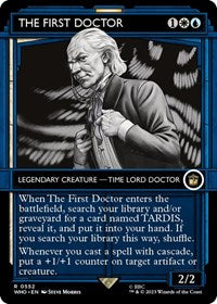 The First Doctor (Showcase) (552) [Universes Beyond: Doctor Who]
