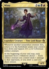 Missy (Surge Foil) (613) [Universes Beyond: Doctor Who]