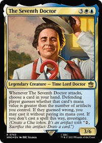 The Seventh Doctor (Surge Foil) (763) [Universes Beyond: Doctor Who]