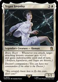 Tegan Jovanka (Surge Foil) (633) [Universes Beyond: Doctor Who]