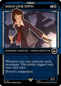 Sarah Jane Smith (Showcase) (Surge Foil) (1127) [Universes Beyond: Doctor Who]