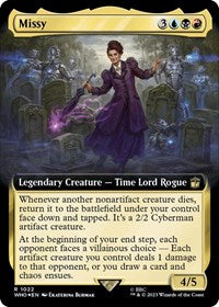 Missy (Extended Art) (Surge Foil) (1022) [Universes Beyond: Doctor Who]
