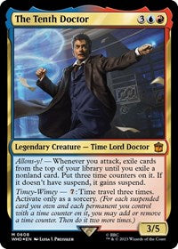 The Tenth Doctor (Surge Foil) (608) [Universes Beyond: Doctor Who]