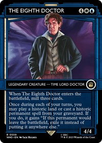 The Eighth Doctor (Showcase) (559) [Universes Beyond: Doctor Who]