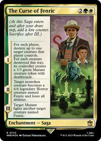 The Curse of Fenric (Surge Foil) (723) [Universes Beyond: Doctor Who]