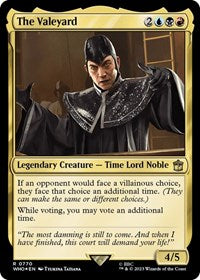 The Valeyard (Surge Foil) (770) [Universes Beyond: Doctor Who]