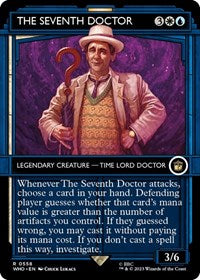 The Seventh Doctor (Showcase) (558) [Universes Beyond: Doctor Who]