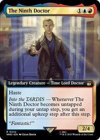 The Ninth Doctor (Extended Art) (432) [Universes Beyond: Doctor Who]