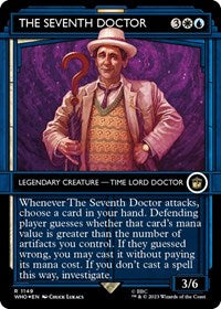 The Seventh Doctor (Showcase) (Surge Foil) (1149) [Universes Beyond: Doctor Who]