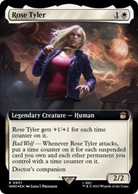 Rose Tyler (Extended Art) (Surge Foil) (937) [Universes Beyond: Doctor Who]