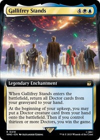 Gallifrey Stands (Extended Art) (418) [Universes Beyond: Doctor Who]