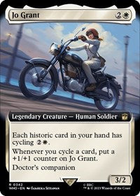 Jo Grant (Extended Art) (342) [Universes Beyond: Doctor Who]
