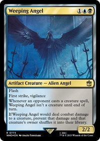 Weeping Angel (Surge Foil) (773) [Universes Beyond: Doctor Who]