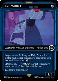 K-9, Mark I (Showcase) (537) [Universes Beyond: Doctor Who]