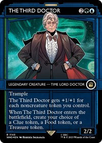 The Third Doctor (Showcase) (Surge Foil) (1145) [Universes Beyond: Doctor Who]