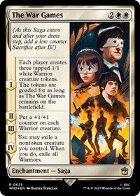 The War Games (Surge Foil) (635) [Universes Beyond: Doctor Who]