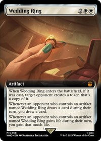 Wedding Ring (Extended Art) (468) [Universes Beyond: Doctor Who]