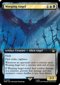 Weeping Angel (Extended Art) (453) [Universes Beyond: Doctor Who]