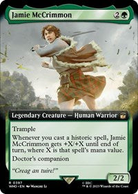 Jamie McCrimmon (Extended Art) (397) [Universes Beyond: Doctor Who]