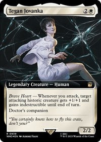 Tegan Jovanka (Extended Art) (Surge Foil) (939) [Universes Beyond: Doctor Who]