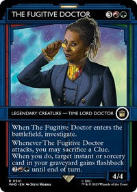 The Fugitive Doctor (Showcase) (541) [Universes Beyond: Doctor Who]
