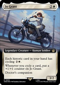 Jo Grant (Extended Art) (Surge Foil) (933) [Universes Beyond: Doctor Who]