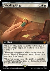 Wedding Ring (Extended Art) (Surge Foil) (1059) [Universes Beyond: Doctor Who]