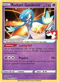 Radiant Gardevoir (069/196) [Prize Pack Series Cards]