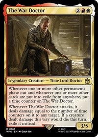 The War Doctor (167) [Universes Beyond: Doctor Who]