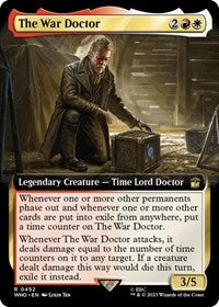 The War Doctor (Extended Art) (452) [Universes Beyond: Doctor Who]