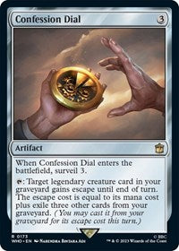 Confession Dial (173) [Universes Beyond: Doctor Who]