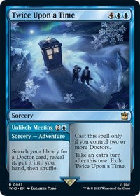 Twice Upon a Time (61) [Universes Beyond: Doctor Who]