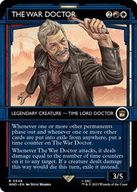 The War Doctor (Showcase) (548) [Universes Beyond: Doctor Who]