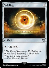 Sol Ring (Surge Foil) (836) [Universes Beyond: Doctor Who]