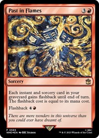 Past in Flames (565) [Launch Party & Release Event Promos]