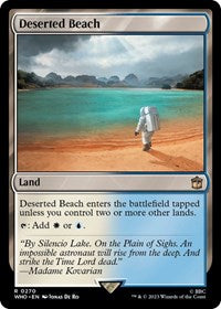 Deserted Beach (270) [Universes Beyond: Doctor Who]