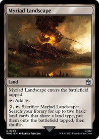 Myriad Landscape (290) [Universes Beyond: Doctor Who]