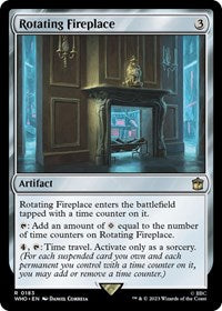 Rotating Fireplace (183) [Universes Beyond: Doctor Who]