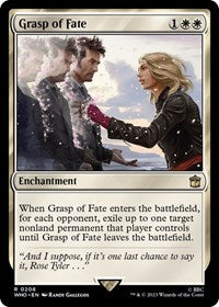 Grasp of Fate (208) [Universes Beyond: Doctor Who]