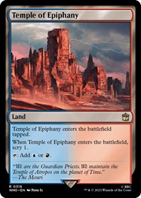 Temple of Epiphany (316) [Universes Beyond: Doctor Who]