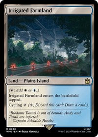 Irrigated Farmland (288) [Universes Beyond: Doctor Who]