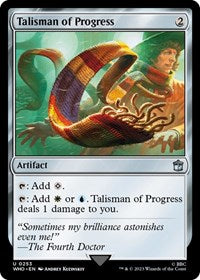 Talisman of Progress (253) [Universes Beyond: Doctor Who]
